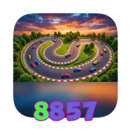 8857